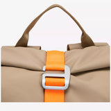 ELLIKER Dayle Rolltop-Rucksack 21/25L Sand