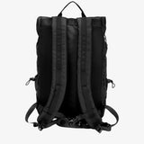 ELLIKER Dayle Rolltop-Rucksack 21/25L Schwarz