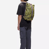 ELLIKER Dayle Rolltop-Rucksack 21/25L Khaki