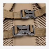 ELLIKER Dayle Rolltop-Rucksack 21/25L Sand