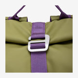 ELLIKER Dayle Rolltop-Rucksack 21/25L Khaki