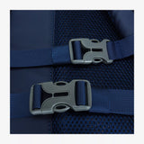 ELLIKER Dayle Roll Top Backpack 21/25L Navy