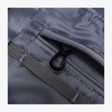 ELLIKER Dayle Rolltop-Rucksack 21/25L Schwarz