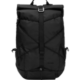 ELLIKER Dayle Rolltop-Rucksack 21/25L Schwarz