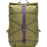 ELLIKER Dayle Rolltop-Rucksack 21/25L Khaki