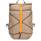 ELLIKER Dayle Rolltop-Rucksack 21/25L Sand