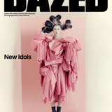 Dazed Autumn 2026 New Idols — portada Comme des Garçons