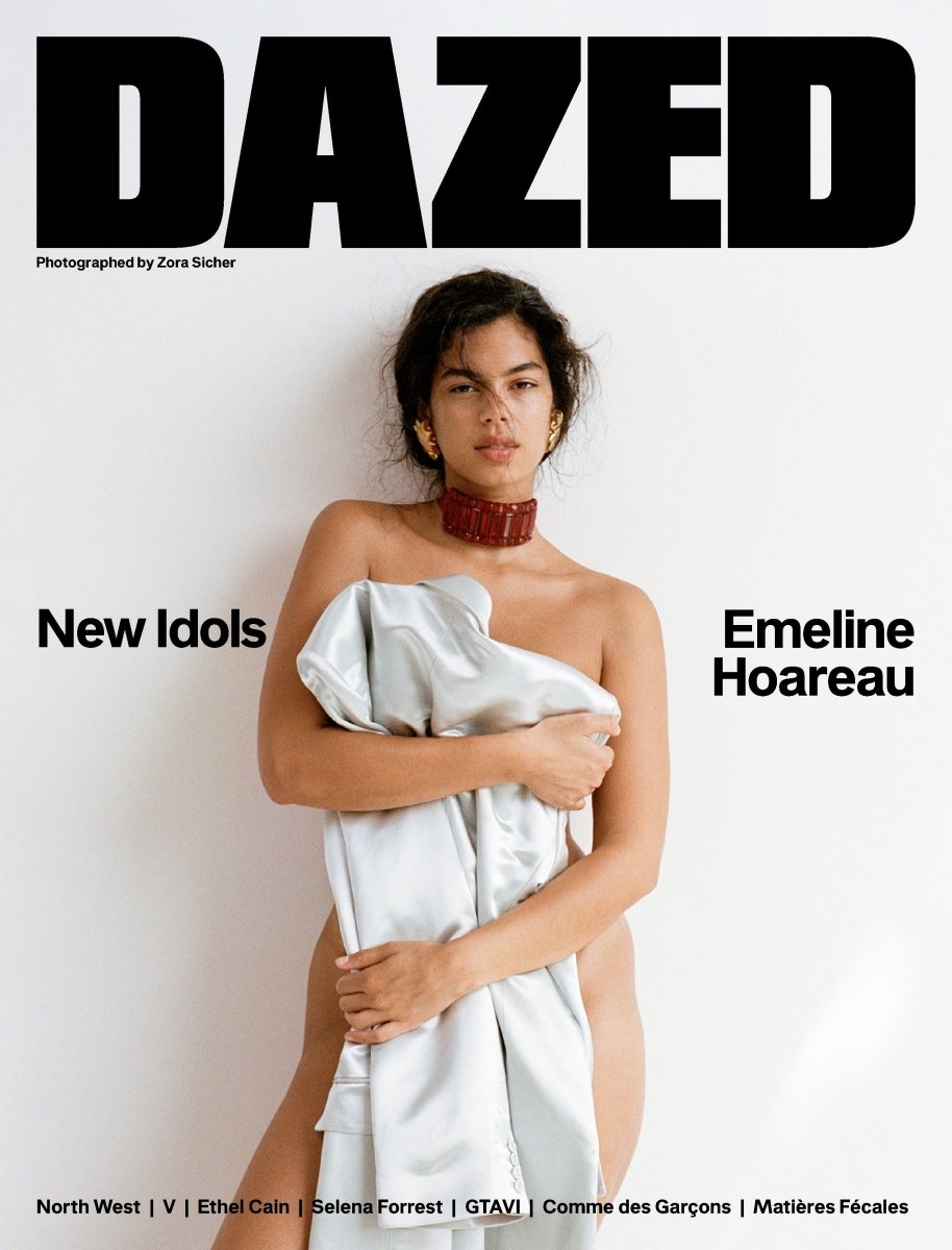 Dazed Autumn 2026 New Idols — portada Emeline Hoareau