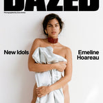 Dazed Autumn 2026 New Idols — portada Emeline Hoareau