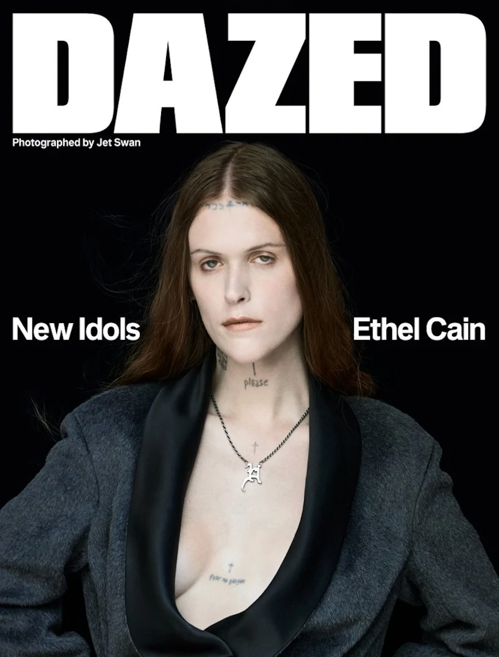 Dazed Autumn 2026 New Idols — portada Ethel Cain