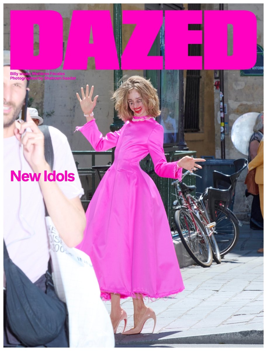 Dazed Autumn 2026 New Idols — portada Matières Fécales