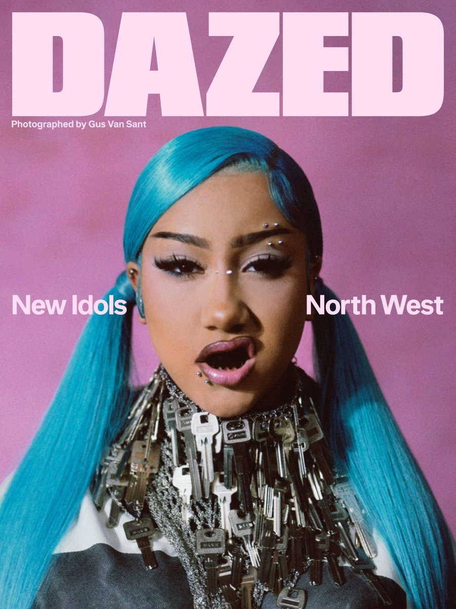 Dazed Autumn 2026 New Idols — portada North West