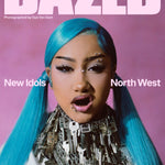 Dazed Autumn 2026 New Idols — portada North West