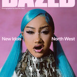 Dazed Autumn 2026 New Idols — portada North West