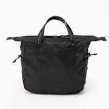 Mini Tote AND WANDER Sil Black