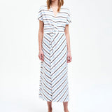 Vestido CKS Demosi Dark Brown