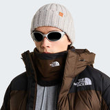 Braga Denali The North Face Dark Chestnut, vista 2
