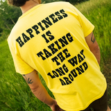 Camiseta TSPTR x TOPO DESIGNS Taking The Long Way Around