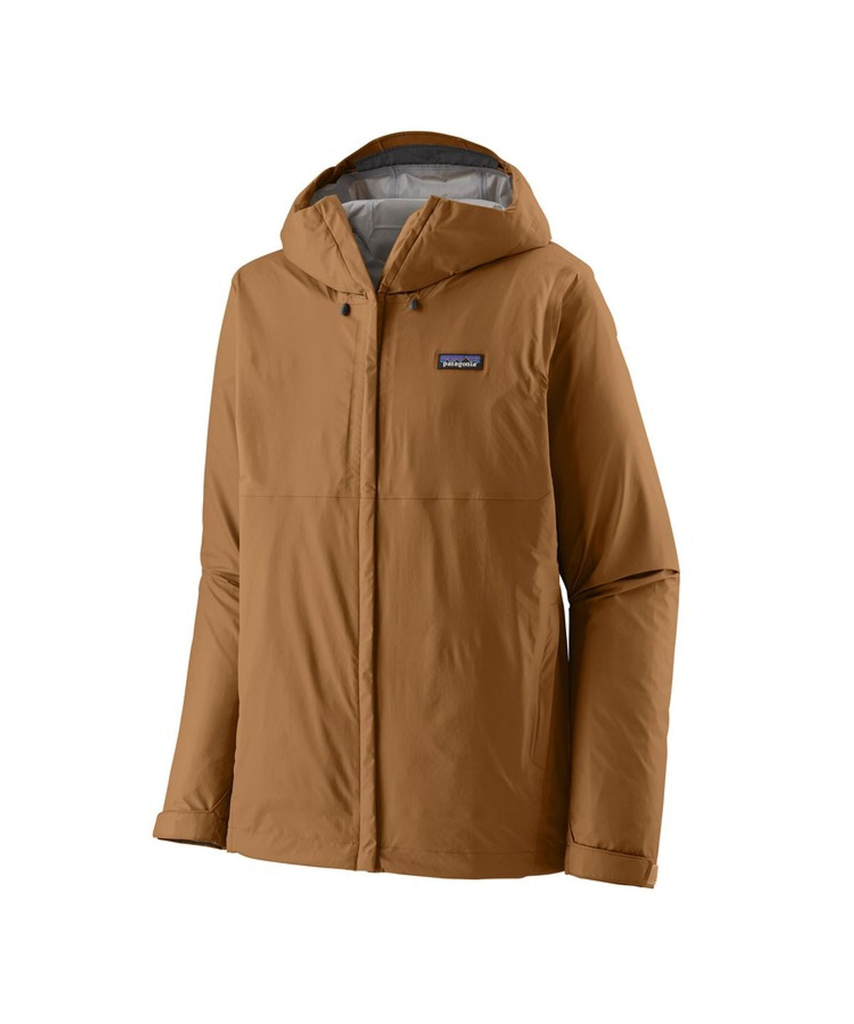 Chaqueta Patagonia Torrentshell 3L Weathered Stone – detalle