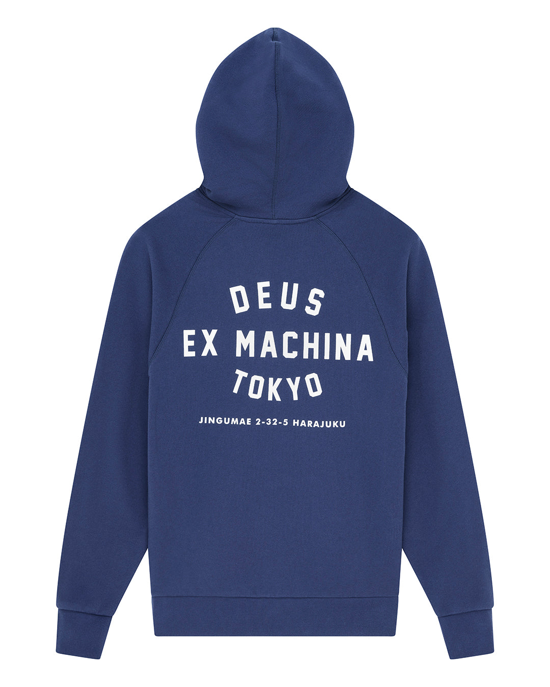 Harajuku Address Hoodie - Mechanic Blue - imagen 2