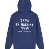 Harajuku Address Hoodie - Mechanic Blue - imagen 2