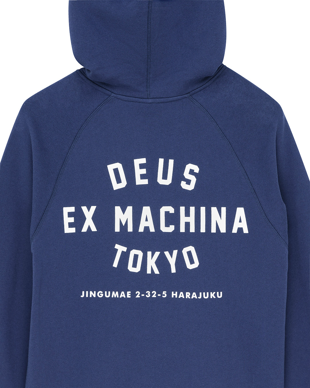 Harajuku Address Hoodie - Mechanic Blue - imagen 4