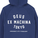 Harajuku Address Hoodie - Mechanic Blue - imagen 4