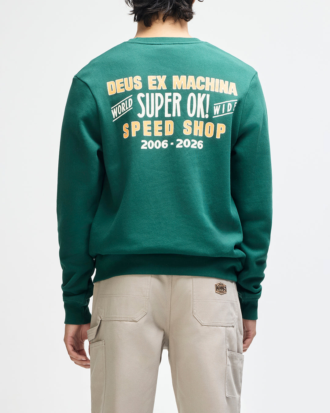 Chessboxin Crew - Racing Green - imagen 2
