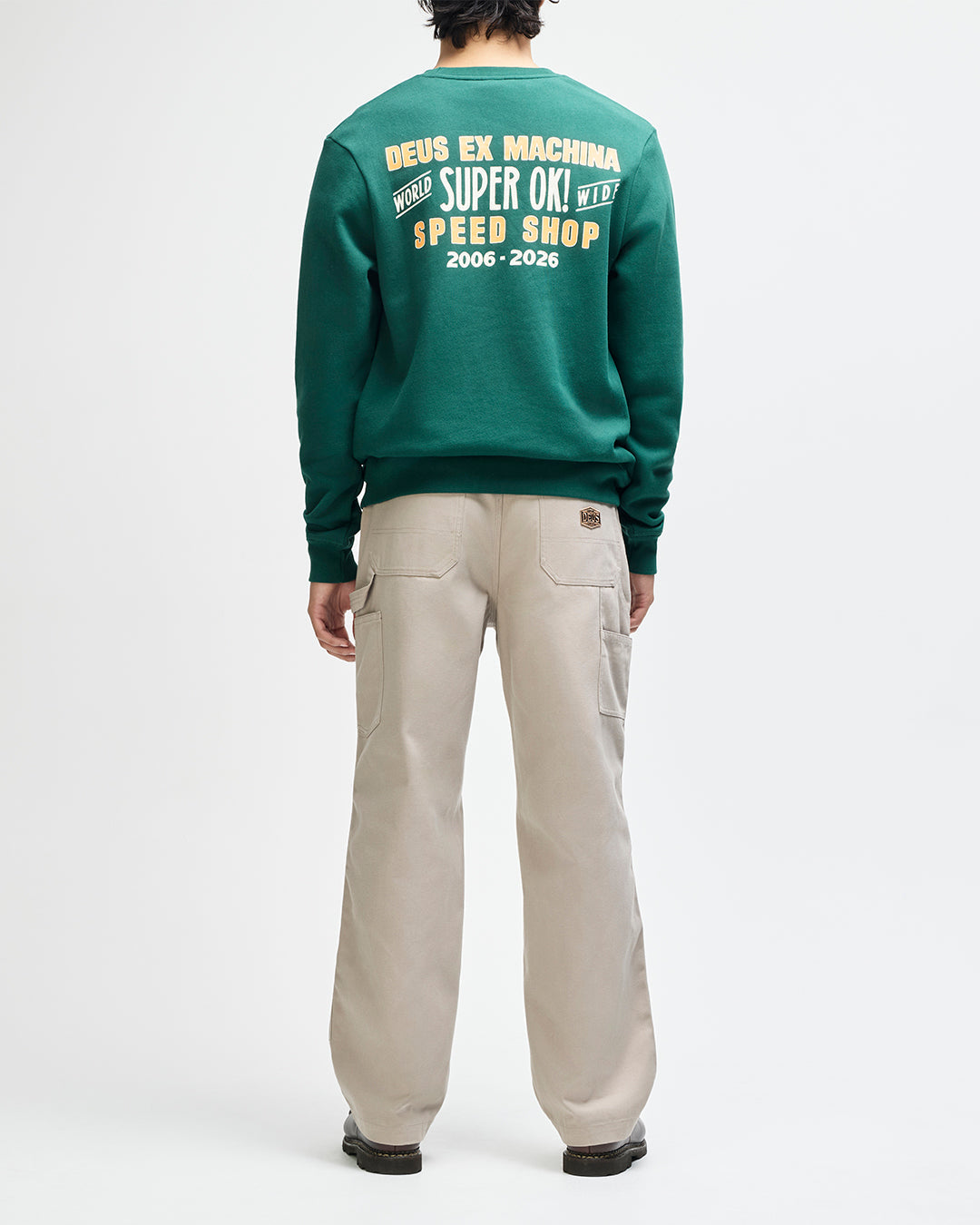 Chessboxin Crew - Racing Green - imagen 6