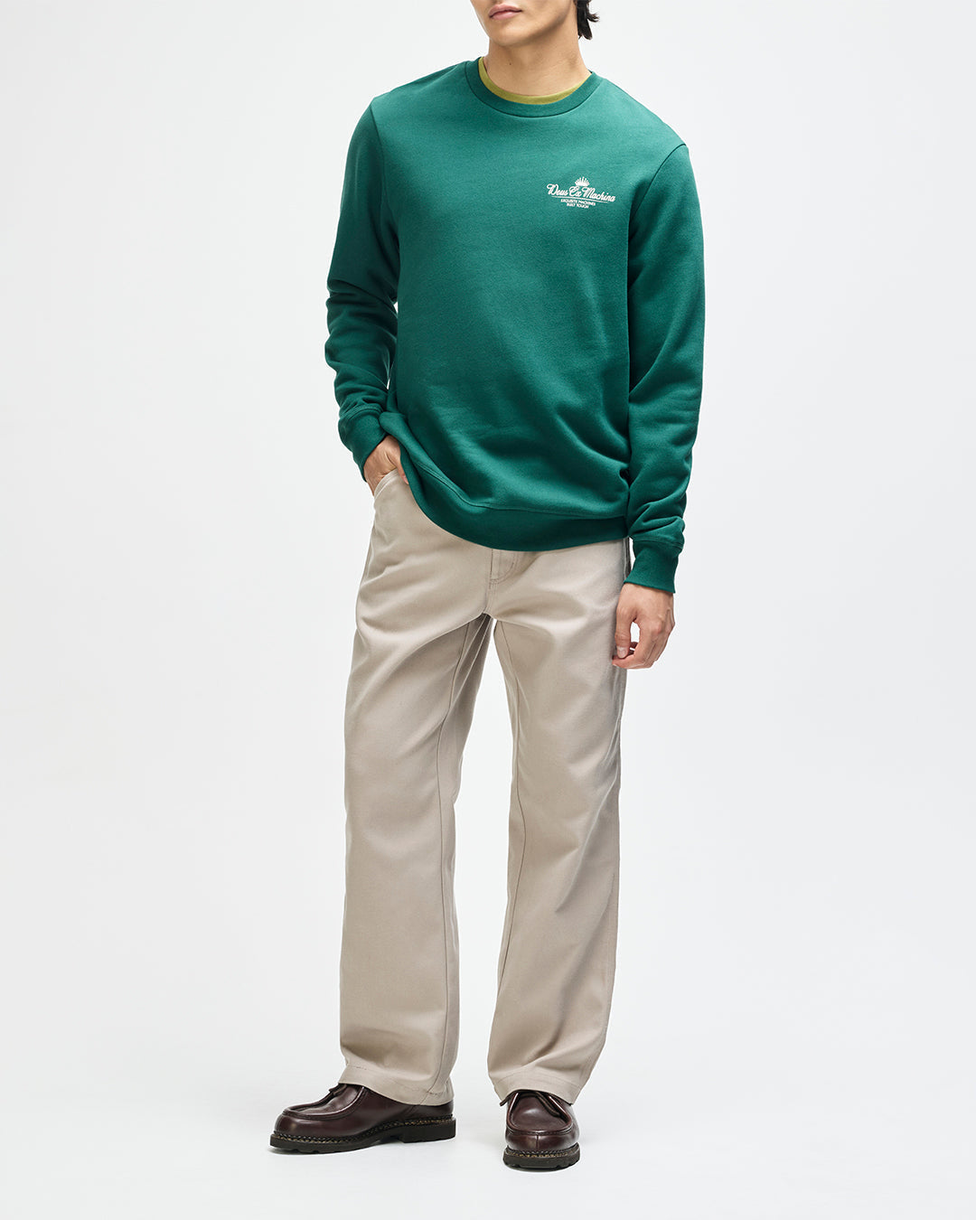 Chessboxin Crew - Racing Green - imagen 9