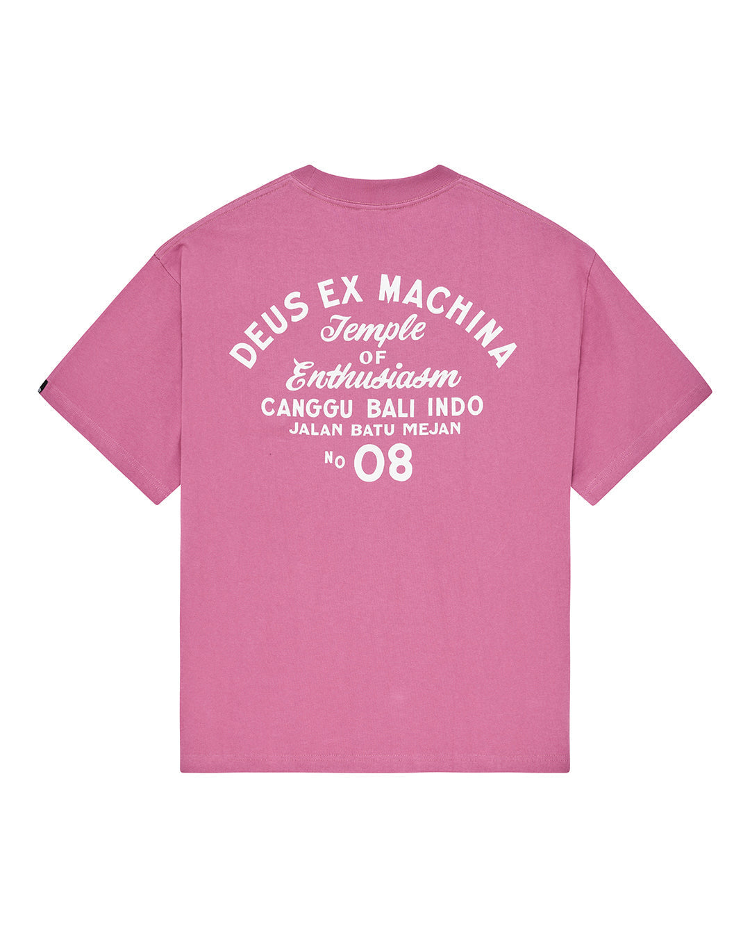 Canggu Sign Tee - Red Violet - imagen 2