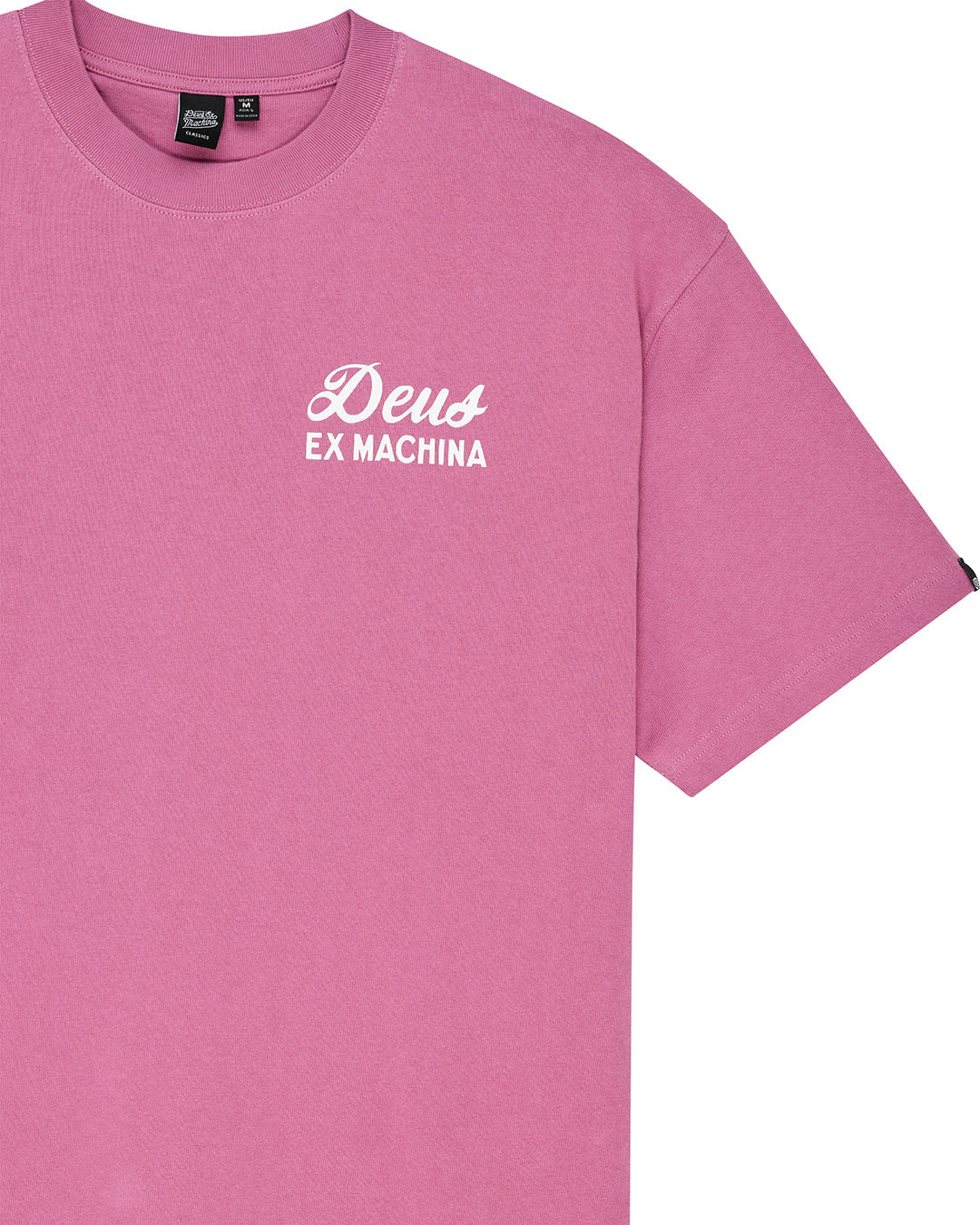 Canggu Sign Tee - Red Violet - imagen 3