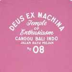 Canggu Sign Tee - Red Violet - imagen 4