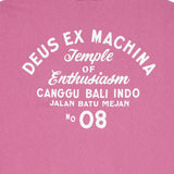 Canggu Sign Tee - Red Violet - imagen 4