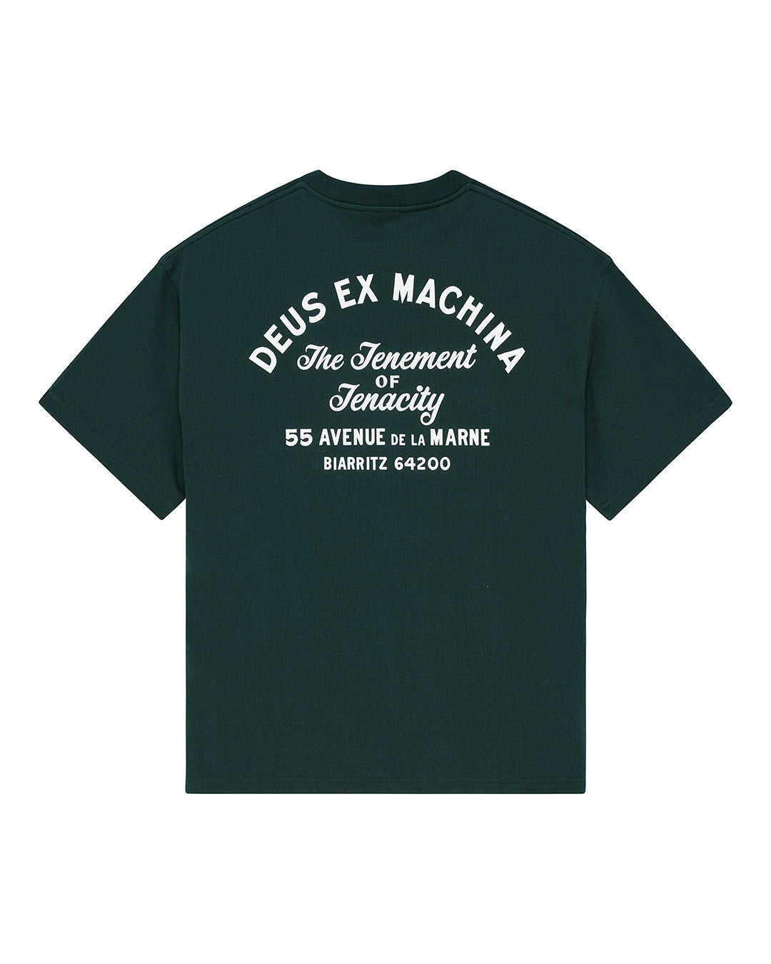Biarritz Sign Tee - Racing Green - imagen 2