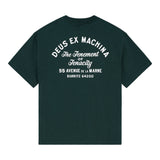 Biarritz Sign Tee - Racing Green - imagen 2