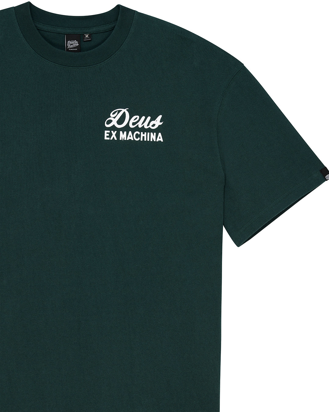 Biarritz Sign Tee - Racing Green - imagen 3
