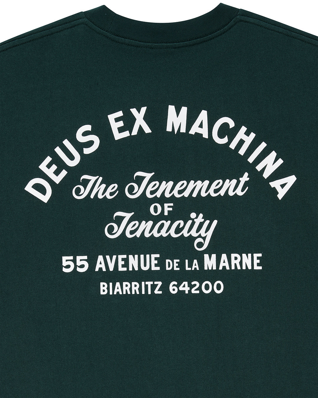 Biarritz Sign Tee - Racing Green - imagen 4