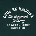 Biarritz Sign Tee - Racing Green - imagen 4