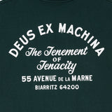 Biarritz Sign Tee - Racing Green - imagen 4