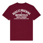 Biarritz Address Tee - Burgundy - imagen 2