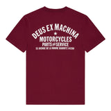 Biarritz Address Tee - Burgundy - imagen 2