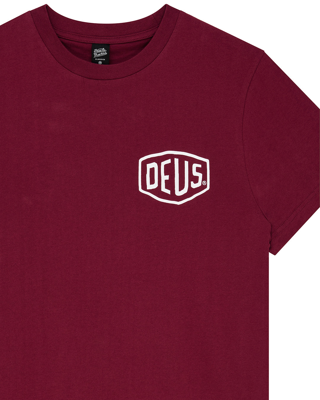 Biarritz Address Tee - Burgundy - imagen 3