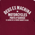 Biarritz Address Tee - Burgundy - imagen 4