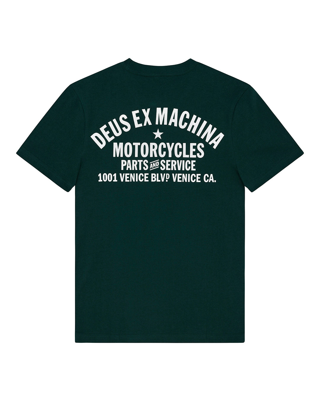 Venice Address Tee - Racing Green - imagen 2