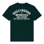 Venice Address Tee - Racing Green - imagen 2