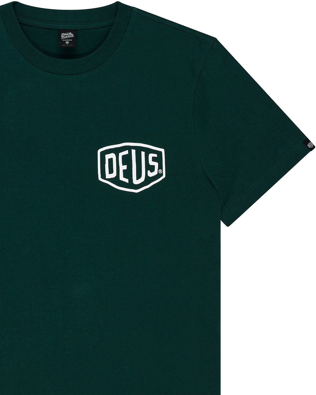 Venice Address Tee - Racing Green - imagen 3