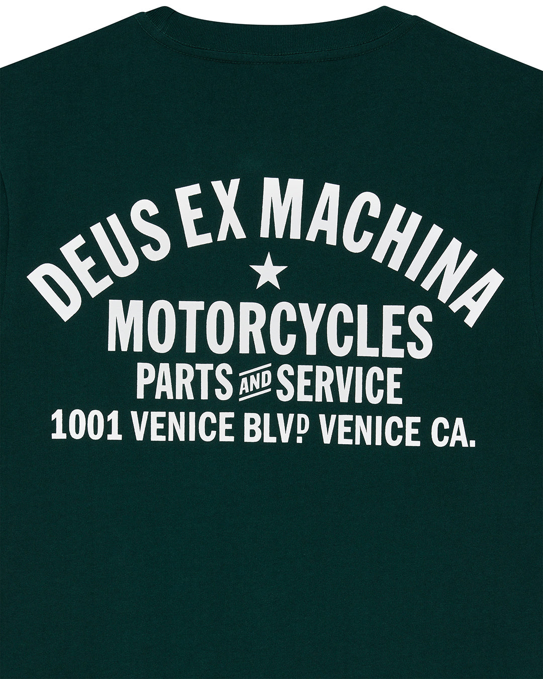 Venice Address Tee - Racing Green - imagen 4