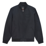 Bomber DEUS EX MACHINA Ryder Work Black — fotografía oficial frontal