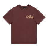 Camiseta DEUS EX MACHINA Unchained Brown — fotografía oficial frontal